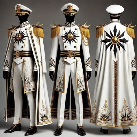 Epic Clothes, Ceremonial Dress, Warrior Outfit, Drum Major, Concept Clothing, Drawing Anime Clothes, Clothing Design Sketches, Fashion Suits For Men, Drawing Clothes