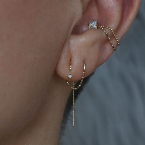 Rose Gold is a Tattoo and Piercing shop in San Francisco, California. Check out our Instagram for more information. Solid 14k Gold Jewelry, conch jewelry, body piercing, ear piercing, BVLA, Solid gold, white gold, rose gold, high-end jewelry, lobe piercing, helix piercing, rook piercing, daith piercing Rose Gold Tattoo, Two Piercings, Earlobe Piercings, Gorilla Tattoo, Haight Ashbury, Conch Jewelry, Cool Ear Piercings, Ear Style, Conch Earring