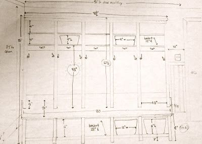 Build this locker style mudroom locker and bench units for your space. With an organized system all the shoes, jackets and things have a place! Diy Mudroom Bench Plans, Locker Organization Diy, Garage Lockers, Mudroom Locker, Small Lockers, Mudroom Cubbies, Diy Locker, Mudroom Cabinets, Locker Organization