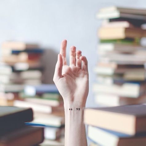 Mark Tattoo, Literary Tattoos, Chic Tattoo, Book Tattoo, Wrist Tattoo, Small Tattoo Designs, Feminine Tattoos, Little Tattoos, Tattoo Designs For Women