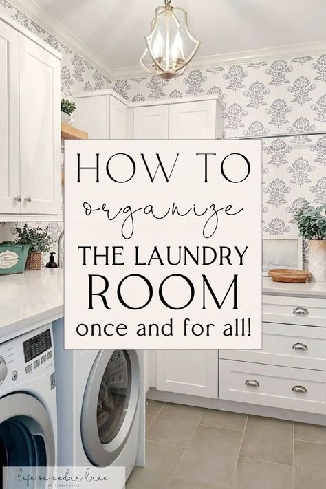 Experience the magic of a well-organized laundry haven with our top Laundry Room Organization & Storage Tips! Explore the beauty of Laundry Room Baskets and Shelves, offering both functionality and style. Whether you're planning a Laundry Room Remodel or seeking subtle Home Decor touches, these tips are your key to a stylish and efficient space. Organize Under Kitchen Sink, Laundry Room Tables, Laundry Room Baskets, Laundry Room Organization Storage, Under Kitchen Sink, Green Laundry, Laundry Room Lighting, Stylish Laundry Room, Ranch Remodel