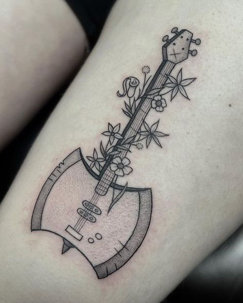 Adventure Time Tattoo, Inspiring Tattoos, Funky Tattoos, Doodle Tattoo, Cute Little Tattoos, Cartoon Tattoos, Time Tattoos, Tattoos For Kids, Dope Tattoos