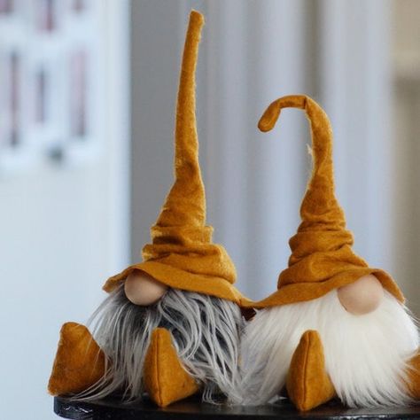 Gnome Wizard, Wizard Gnome, Farmhouse Gnome, Witch Gnome, Gnome Fall, Gnome Halloween, Fall Gnomes, Fall Gnome, Halloween Gnome