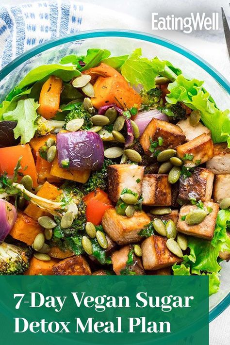 Vegan Detox Meals, Vegan Detox Plan, Meal Prep For A Week, Vegan Detox Recipes, Easy Meal Prep Lunches, Detox Meal Plan, Vegan Detox, 200 Calorie, 200 Calorie Meals