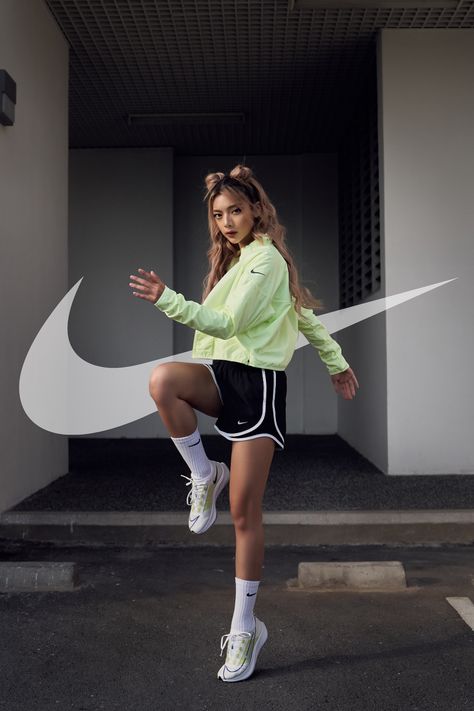 NIKE VIETNAM @2021 on Behance Outdoor Fitness Photoshoot, Athleisure Editorial, Nike Photoshoot, Sporty Photoshoot, Athletic Photoshoot, Fitness Editorial, Activewear Photoshoot, Gym Photoshoot, Running Photography