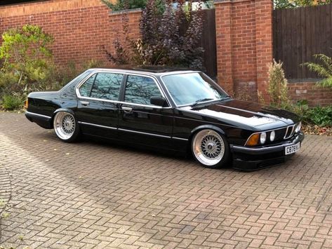 Bmw 740, Bmw Old, Bmw Vintage, Bbs Wheels, Bmw Classic, Bmw 7 Series, Tuner Cars, Love Car, Bmw Cars