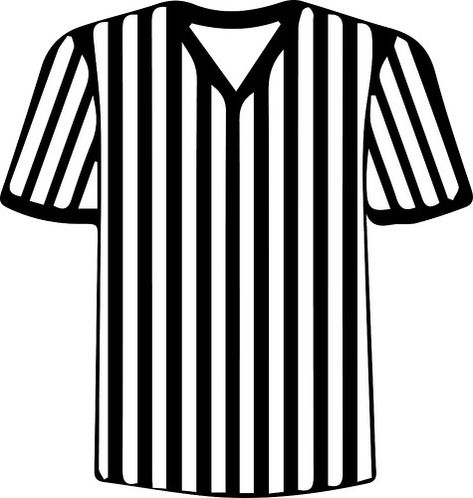 referee shirt T Shirt Clipart, Referee Shirts, Sports Theme Classroom, Football Referee, Shirt Clipart, Soccer Birthday Parties, Soccer Birthday, Free Football, Soccer Party