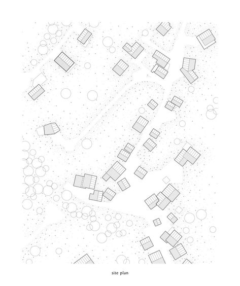 Situation Plan Architecture, Site Plan Black And White, Architecture Site Plan, Urban Analysis, Rendering Techniques, Master Thesis, Architecture Presentation Board, Boys And Girls Club, Site Plans