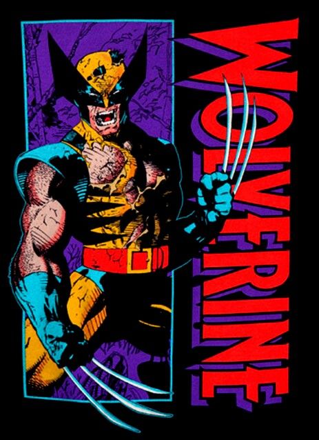 Wolverine T Shirt, Wolverine Poster, Superhero Shirts, Vintage Superhero, Marvel Heroines, Superhero Costume, Marvel Merchandise, Superhero Shirt, The Wolverine