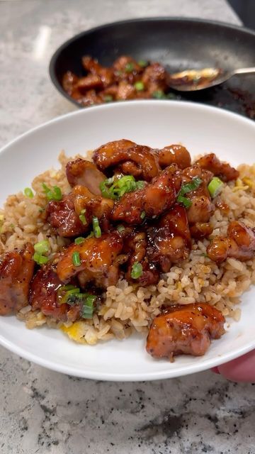 Honey Garlic Stir Fry, Garlic Chicken Stir Fry, Chicken Rice Recipes, Christmas Meals, Festive Recipes, Foods Healthy, Random Recipes, Garlic Chicken Recipes, Honey Garlic Sauce