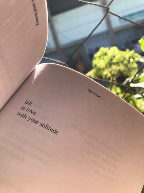 book page of milk and honey by rupi kaur Quiet Love Aesthetic, Rupi Kaur Milk And Honey, Milk And Honey Quotes, Honey Quotes, Vision Board Images, Vision Board Goals, Qoutes About Love, Rupi Kaur, Doing Me Quotes