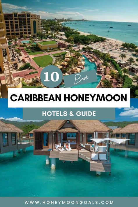 The Caribbean has more than 20 inhabited island countries to guarantee you the perfect Caribbean honeymoon of your dreams. These islands are all replete with white sand beaches, azure waters, pampering all-inclusive resorts, and romantic sunsets. And they all offer some of the world’s best water sports. #caribbeanhoneymoon #caribbeanforhoneymoon #besthoneymoondestinations2021 #tophoneymoondestinations 2021 Honeymoon Goals | Honeymoon Resorts | Beach Honeymoon | Destination Honeymoon Antigua Honeymoon, Ladera Resort, Honeymoon Goals, Essential Packing List, Jade Mountain Resort, Caribbean Honeymoon, Affordable Honeymoon, Destination Honeymoon, Top Honeymoon Destinations