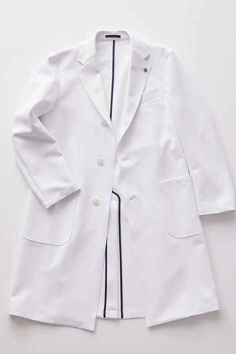 Lab Coat Fashion, Doctors Coat, Doctor White Coat, Men's Lab Coat, Women's Lab Coats, Doctor Coat, Medical Scrubs Outfit, Doctor Outfit, Scrubs Outfit