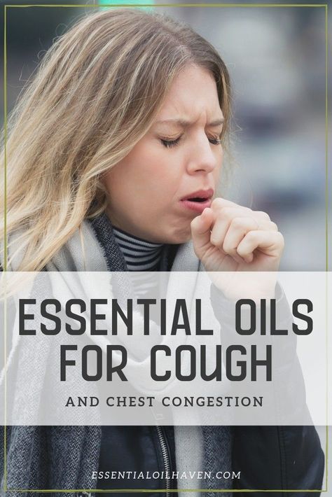 Essential oils for cough and chest congestion. How to use aromatherapy as a natural home remedy for cough and chest congestion. Includes DIY chest rub recipe and diffuser blends to eliminate airborne bacteria. #essentialoilhaven #essentialoils #cough Oil For Cough, Oils For Cough, Essential Oils For Cough, Oils For Colds, Natural Asthma Remedies, Asthma Remedies, Cold Sore Remedies, Essential Oils For Colds, Remedies For Cough