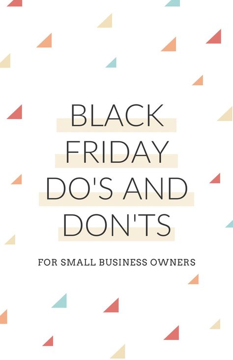 I'm sharing what you should and should not do as a service-based and product-based small business for Black Friday / Cyber Monday / Small Business Saturday! | black friday marketing ideas, black friday marketing tips, black friday sale design, black friday email, black friday 2020, black friday marketing strategy, black friday marketing plan Black Friday Small Business Ideas, Black Friday Sale Ideas For Boutiques, Black Friday Ideas For Small Business, Black Friday Massage Specials, Small Business Black Friday Sale Ideas, Black Friday Marketing Ideas, Black Friday Marketing Design, Black Friday Sale Ideas, Small Business Saturday Marketing