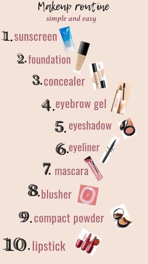 Make Up Starter, Eyeliner Recommendations, Makeup Tutorials Step By Step, Makeup Bouquet, Concealer Tips, Makeup Tips Step By Step, Chicken Starter, Aesthetic Apps, Asian Makeup Tutorials