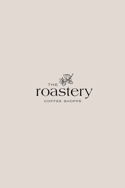 Fonts For Cafe Logo, Coffee Shop Logos Ideas, Fonts For Coffee Brand, Simple Bakery Logo, Cafe Logo Aesthetic, Elegant Cafe Logo, Coffee Bar Logo Design Ideas, Bakery Shop Logo Design, Aesthetic Coffee Packaging