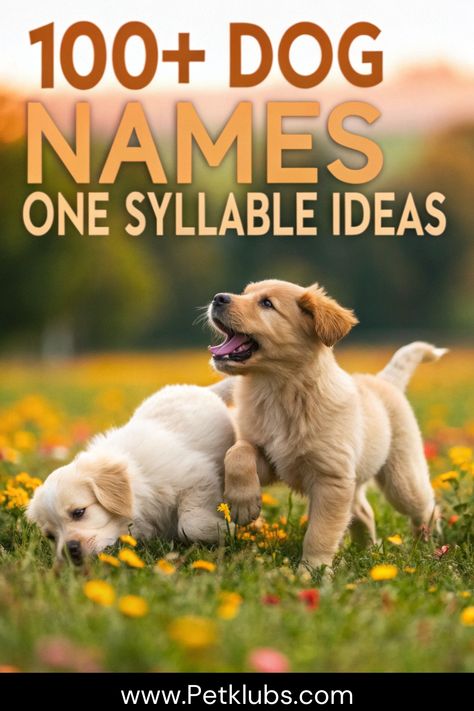 Looking for simple yet strong one-syllable dog names? Browse through over 100+ one-syllable dog names for your pup. From cool dog names to strong dog names and timeless dog names, this list will help you find the perfect name in no time. Check it out now! Strong Dog Names, Cool Dog Names, Dogs Names List, Cute Dog Names, Best Dog Names, Cute Names For Dogs, Names List, Cool Dog, Name List