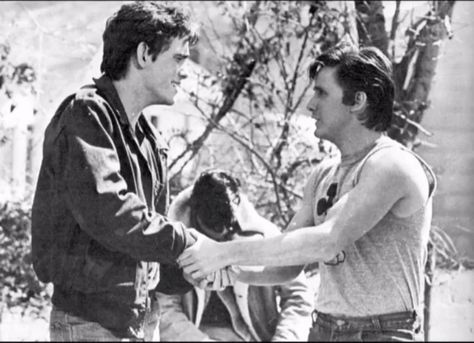 The Outsiders Dally, Outsiders Dally, The Outsiders Imagines, The Outsiders Cast, The Outsiders Greasers, Dallas Winston, The Outsiders 1983, Emilio Estevez, Nothing Gold Can Stay