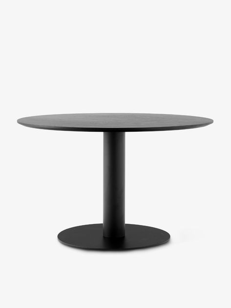 &Tradition — In Between SK12 Positive And Negative Space, Base Table, Circular Table, Table S, Tennis Club, Single Chair, Wood Table Top, Dining Table Black, Dining Table Marble