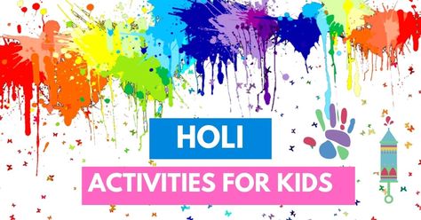 20 Holi Art , Craft and Other Activities for Kids - Urban Indian Mom Holi Activities, Holi Art, Holi Dance, Holi Theme, Holi Gift, Blow Paint, Holi Party, Harmony Day, Holi Colors