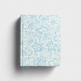 KJV Notetaking Bible - Blue Floral Cloth Hardcover Jesus Journal Ideas, Year Bible Reading Plan, One Year Bible, Cute Bibles, Bible Doodling, Personal Bible Study, Free Bible Study, Devotional Journal, Inspire Bible Journaling