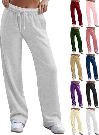 Linen Beach Pants, Yoga Pants With Pockets, Womens Pajamas Pants, Wide Leg Sweatpants, Joggers Pants, Fitted Joggers, Fleece Sweatpants, Oversized Style, Jogging Pants