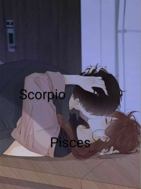 Pisces X Scorpio Couple, Pisces Woman Scorpio Man, Scorpio And Taurus Relationship, Pieces And Scorpio, Scorpio And Pisces Relationship, Taurus Relationships, Pisces Relationship, Zodiac Couples, Pisces Scorpio