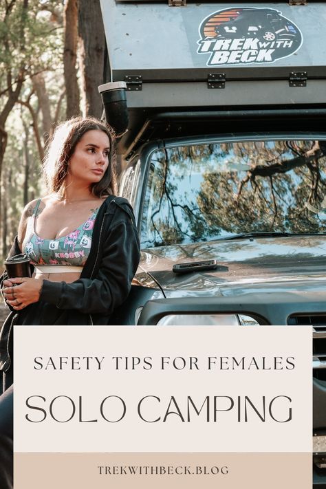 Woman Camping, Solo Camping Women, Solo Car Camping Women, Must Have Camping Gear, Solo Female Travel Usa, Cheap Solo Female Travel, Car Camping Essentials, Camping Meal Planning, Camping Colorado