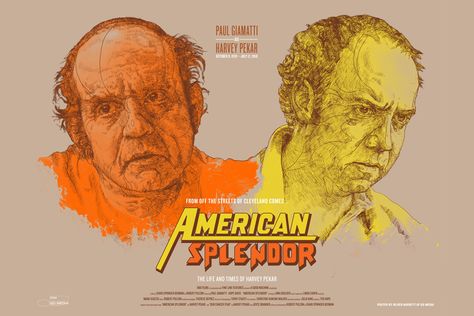 American Splendor American Splendor, Movie Posters Art, Downtown Cleveland, Movie Poster Art, Moving Pictures, Roller Coaster, Cleveland, Poster Art, Illustrator