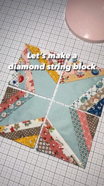 Scrap Quilting, String Quilt, String Quilts, Scrap Quilt Patterns, Cozy Quilts, Star Quilt Blocks, Strip Quilts, Scrappy Quilt, Foundation Paper Piecing