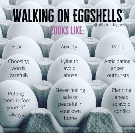 Walk On Eggshells, Covert Narcissistic, Narcissistic Father, Avoiding Conflict, Walking On Eggshells, Be Your Authentic Self, I Healed, Narcissism Quotes, Narcissism Relationships