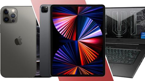 Tuesday's best deals include savings on the latest iPad Pro, the classic iPhone 12, and a gaming laptop you can take everywhere you go. Plus, check out discounts on new TVs, Amazon Glow, and much more.2021 Apple 12.9-inch iPad Pro, Apple iPhone 12, and ASUS TUF Dash 15 Gaming Laptop are on sale todayEvery day, we head out on the internet to find all the best possible deals we can on Apple products, smartphones, smart TVs, and other gear to help you save as much money as possible. If an item is… New Apple Ipad Pro, New Apple Ipad, Ipad Pro 3, Otter Box, Buy Apple, Barometer, Apple Ipad Pro, Apple Inc, Ipad Mini 3