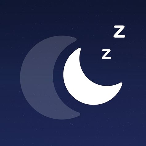 #App Of The Day 23 Dec 2021 Sleep Sounds & White Noise by XlightMedia https://www.designnominees.com/apps/sleep-sounds-white-noise Sleep App Icon, Fall Icons, Sleep Sounds, Best Sleep, Popular Apps, Middle Of The Night, App For Iphone, White Noise, The Fear