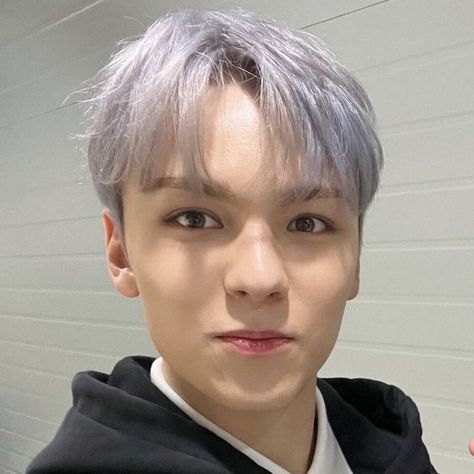 Choi Hansol / Vernon Chwe purple / lila hair aesthetic icon Vernon Purple Hair, Hansol Vernon Chwe, Hansol Vernon, Choi Hansol, Vernon Chwe, Hair Aesthetic, Aesthetic Icon, Purple Hair, Seventeen