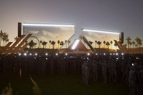 Coachella's Quasar stage: Everything to know about 2024's new addition Coachella Stage, Coachella 2024, Trailer Film, Electric Daisy, Lightning In A Bottle, Electric Daisy Carnival, Thriller Movies, Mtv Videos, Sag Awards