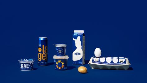 Kotimaista - The Finnish brand growth story of the year Finnish Food, Story Of The Year, Graphic Design Packaging, College Design, Student Project, Fun Illustration, Food Illustration, Culinary Arts, Ux Ui