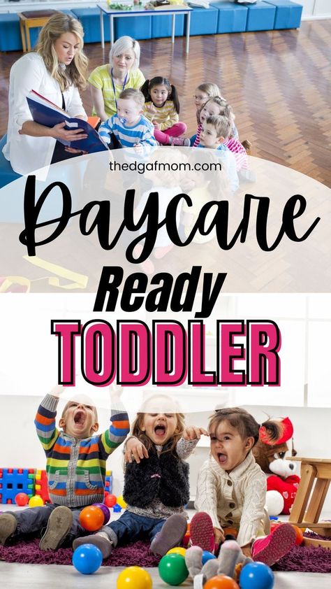 This is for all working moms or moms who try to get their kids daycare-ready. How to Prepare Your Child for the First Day of Daycare gives you useful parenting tips that will help in the transition. Help them become independent with our mom tips. Starting Daycare, Mom Hacks Toddlers, First Day Of Daycare, Daycare Schedule, Become Independent, Teaching Boys, Toddler Behavior, Parenting Discipline, Working Mom Tips