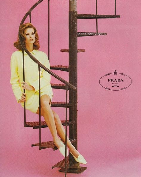 @90scatalog on Instagram: “meghan douglas, shana zadrick, and helena barquilla for prada s/s 1992 this reminds me so much of easter🐣” Prada 1992, 90s Campaign, Shana Zadrick, Prada Campaign, Meghan Douglas, Vintage Editorials, Fashion Ads, Fashion Campaign, Original Supermodels