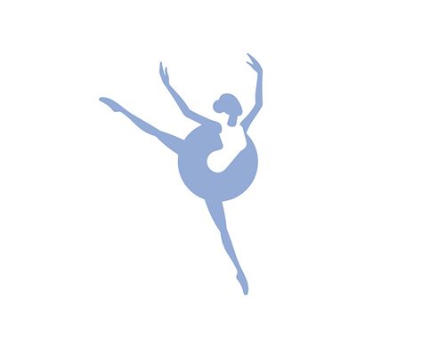 Ballerina Jump 📌 Logo for Sale Ballerina Jump, Ballet Logo, Identity Inspiration, Ballet School, Ballet Clothes, Logo Brand Identity, Brand Identity Design, Identity Design, Design Show