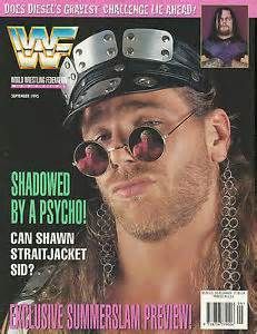 Wwe Magazine, Wwe Aesthetic, Wcw Wrestlers, Wwe Shawn Michaels, The Heartbreak Kid, Vintage Wrestling, Wwe Pictures, Wrestling Gear, Shawn Michaels