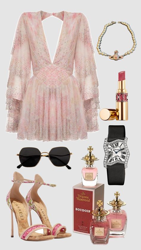 Jimmy Choo Heels Aesthetic, Pink Summer Dress Outfit, Spring Dinner Outfit, Dress Outfit Aesthetic, Lalala Girl, F1 Wag, Winter Fashion Outfits Casual, Classy Dress Outfits, Easy Trendy Outfits