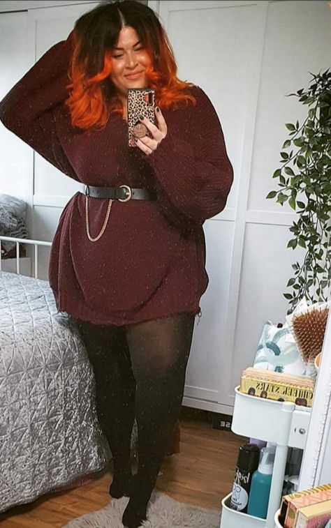 Plus Size Grunge, Plus Size Winter Outfits, Plus Size Fall Outfit, Plus Size Fall, Alt Fashion, Mode Inspo, Alternative Outfits, Curvy Outfits, Outfit Inspo Fall