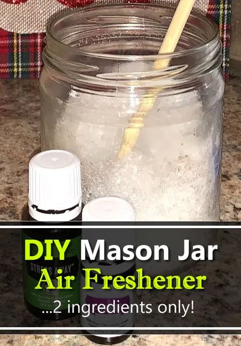 Natural Air Freshener Spray, Homestead Lifestyle, Air Freshener Spray, Picture Organization, Diy Mason Jar, Diy Air Freshener, Natural Air Freshener, Homemade Cleaning, Diy Cleaning Hacks