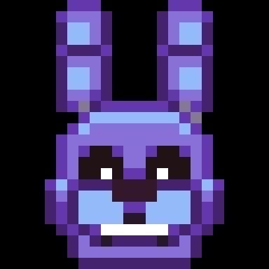 Fnaf Crafts, Arte 8 Bits, 8bit Art, Fnaf Wallpapers, Pix Art, 8 Bits, Anime Pixel Art, Pixel Art Pattern, Widget Icon