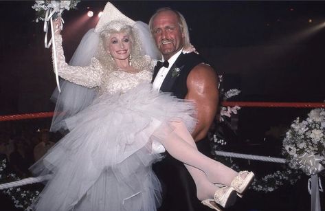 Dolly Parton Wedding, Dolly Parton Photos, Andrea Lopez, Vintage Celebrities, Country Music Hall Of Fame, Hulk Hogan, Brave Enough, Double Trouble, Music Hall