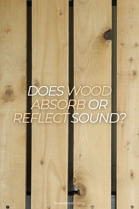 Acoustics significantly influence our environments, from serene homes to resonant concert halls. A key material under scrutiny for its acoustic properties is wood. The question arises: does it absorb or reflect sound? Click and find out! Decorative Sound Proofing, Sound Absorbing Decor Diy, Sound Proofing A Room, Wood Sound Diffuser, Acoustic Panels Diy, Acoustic Diffuser, Soundproof Panels, Sound Reflection, White Noise Machines