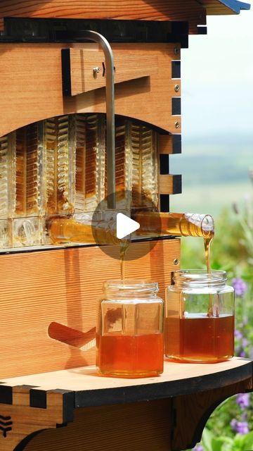 Flow® Hive on Instagram: "'We're often asked 'Are bees harmed when harvesting honey with a Flow Hive?' Watch here to see how the Flow Hive works! 🐝💛

#flowhive #FAQ #honey" Flow Hive Beekeeping, Harvesting Honey, Flow Hive, Backyard Beekeeping, Honey Bee Hives, Open Flower, Garden Animals, Creative Gardening, January 23