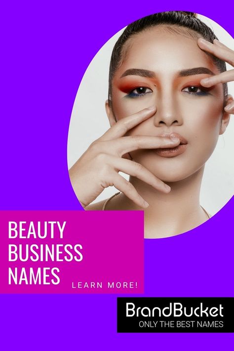 Before you can start giving makeovers, you need a name that will make your business stand out from the rest. Find 50+ catchy brand names for beauty salons that will help you give your customers the pampering they deserve! Check them out! beauty business, beauty startup, stylish business name, beauty business names ideas, beauty salon names, beauty salon names ideas, beauty salon names unique, beauty salon names ideas business hair, salon names, salon names ideas, salon names ideas business Beauty Business Names Ideas, Catchy Beauty Salon Names, Beauty Business Names, Nail Salon Names, Unique Hair Salon, Find A Business Name, Salon Names Ideas, Hair Salon Names, Business Hair