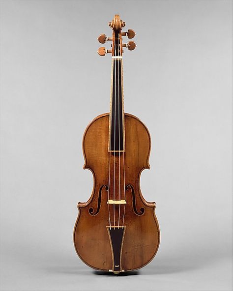 http://www.metmuseum.org/Collections/search-the-collections/180014813?rpp=20=5=Baroque+and+Rococo+(1600-1774)=85# Cremona Italy, Stradivarius Violin, Antonio Stradivari, Violin Family, Violin Makers, Legends And Myths, Violin Music, String Instruments, Pop Rocks